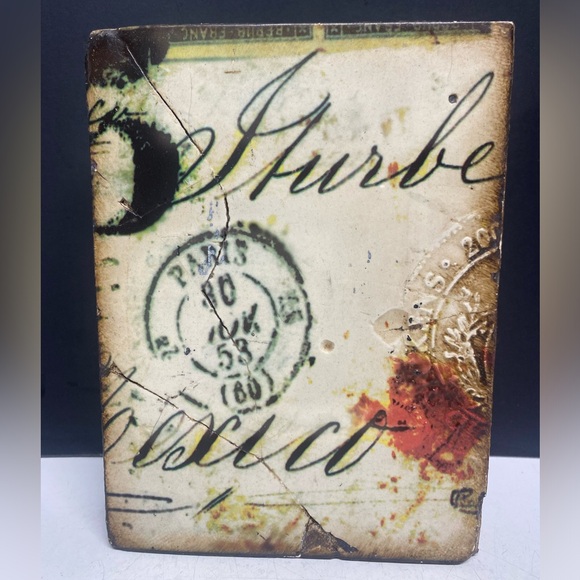 Sid Dickens Postmark Wall Plaque Retired - Picture 4 of 16